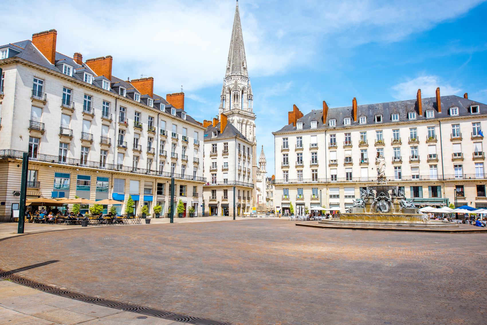 Hôtel OLDEGAR - Nantes - Place Royale