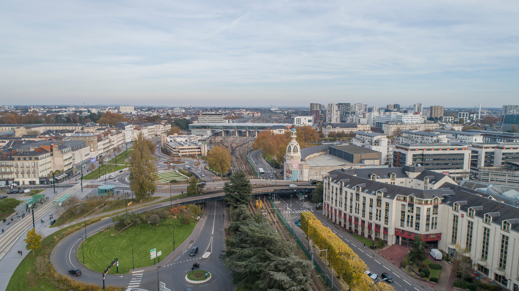 Hôtel OLDEGAR - Gare de Nantes