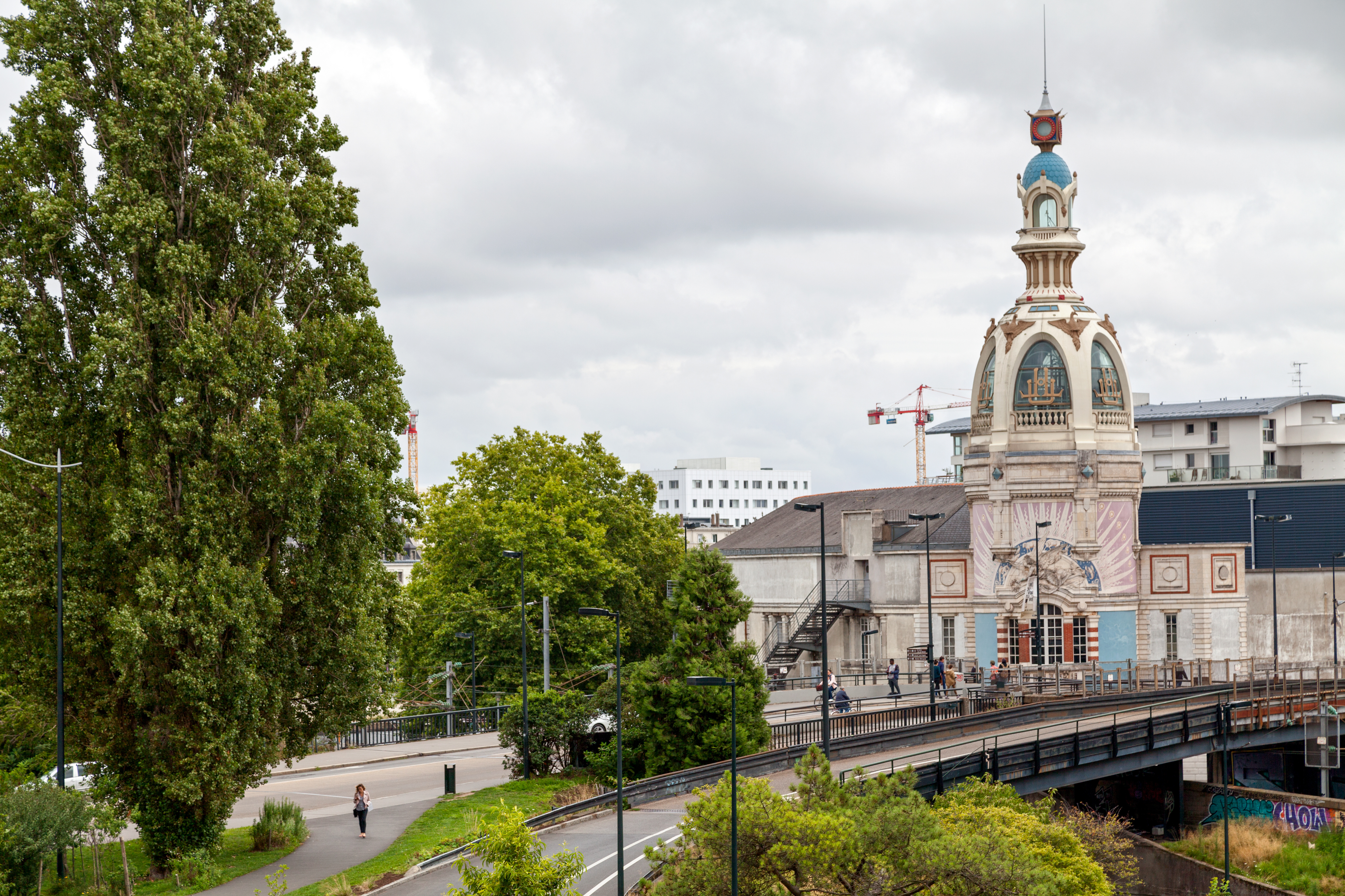 Hôtel OLDEGAR - Nantes - Lieu Unique