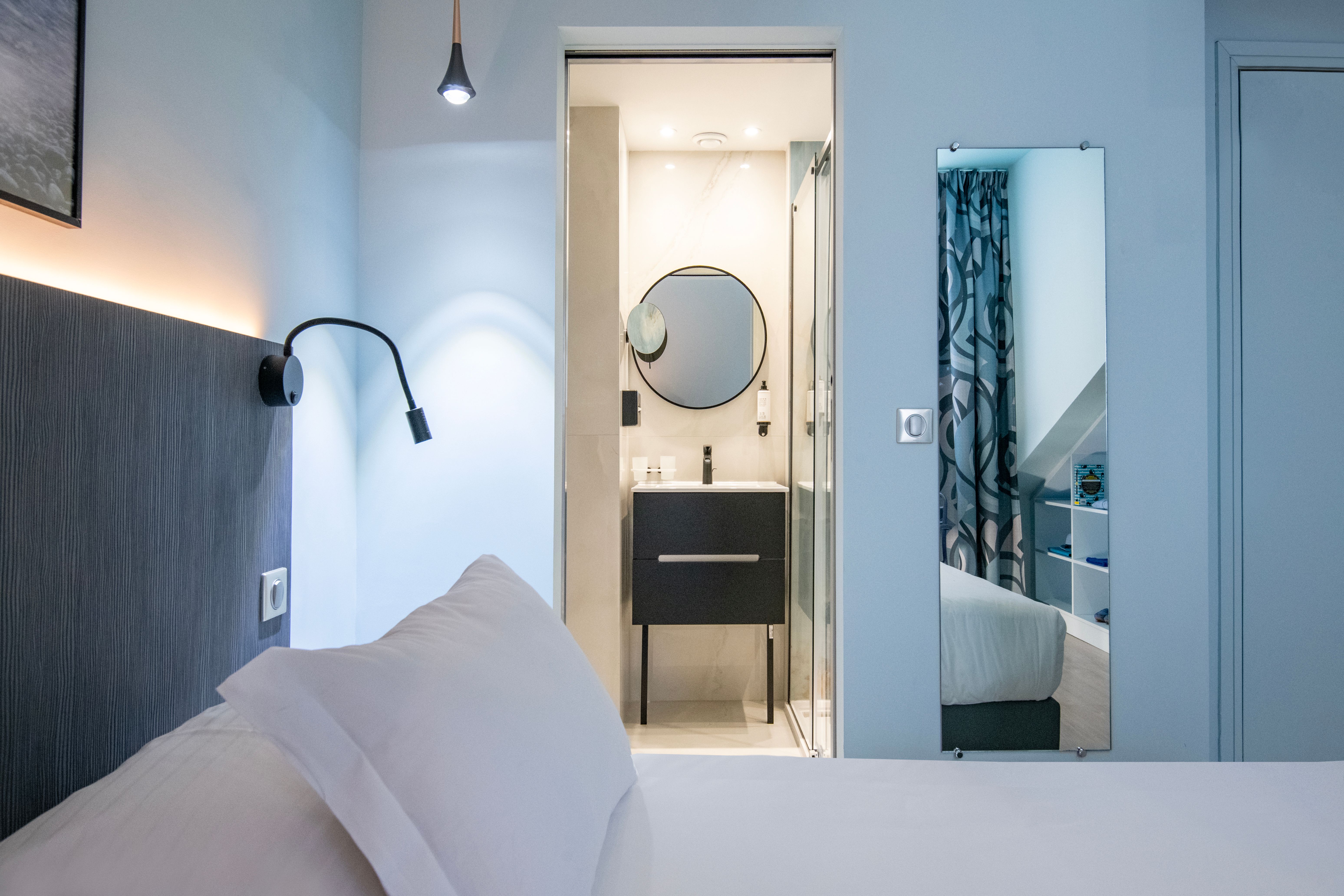 Hôtel Alba Nice - Chambre Confort Double Mansardée