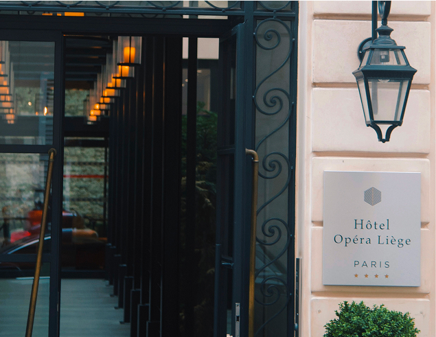 Hôtel Opéra Liège - Contact & Accès