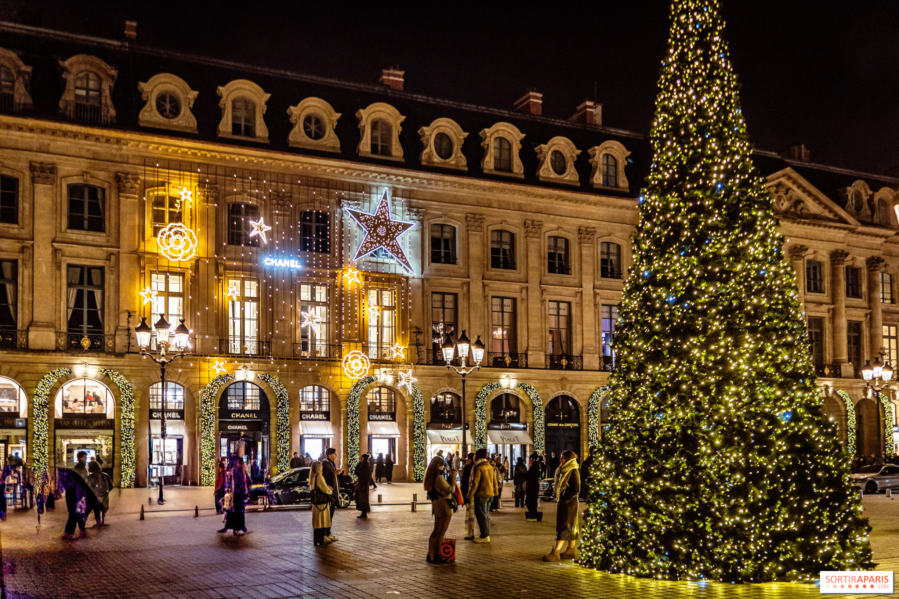Marché de Noël proche Paris 9 Hôtel Opéra Liège Paris