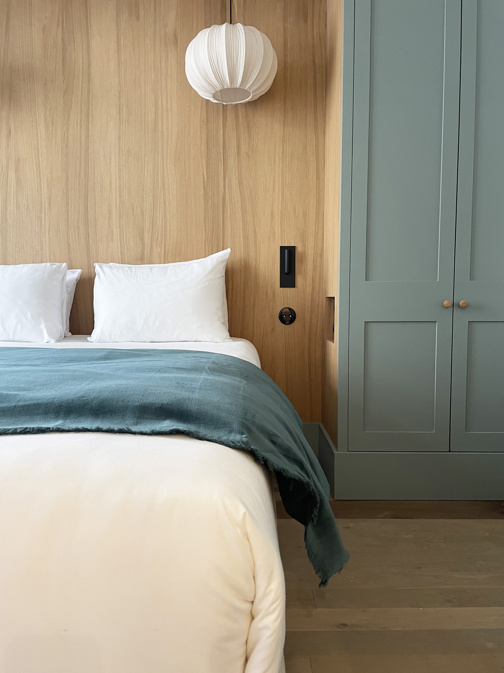 Hôtel Casimir - chambre