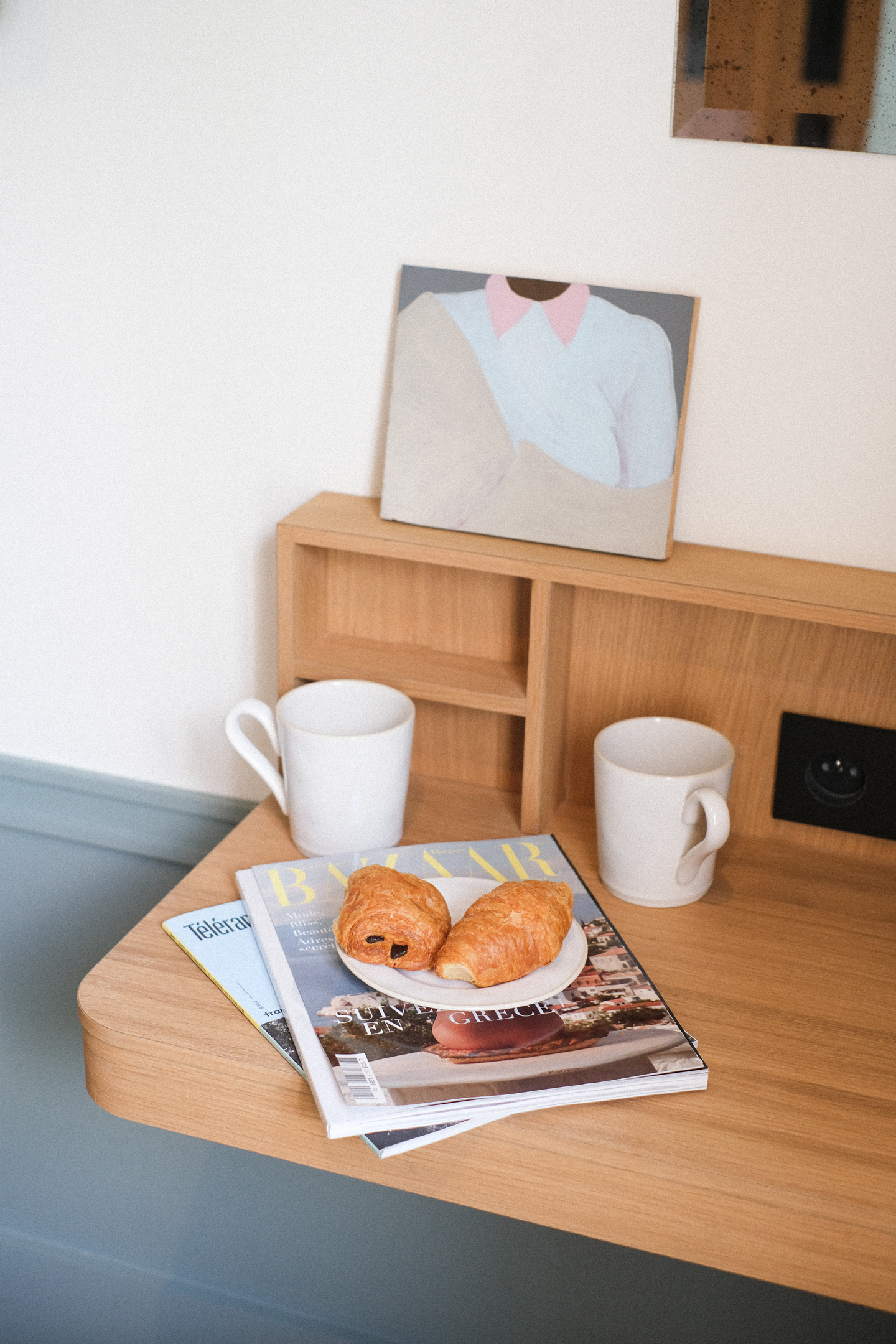 Hôtel Casimir - room