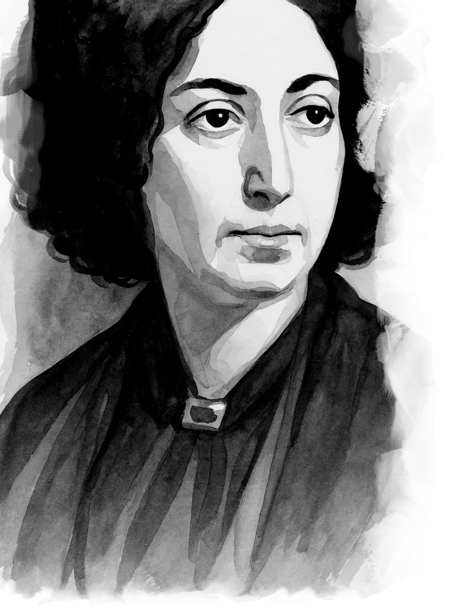 Portrait George Sand