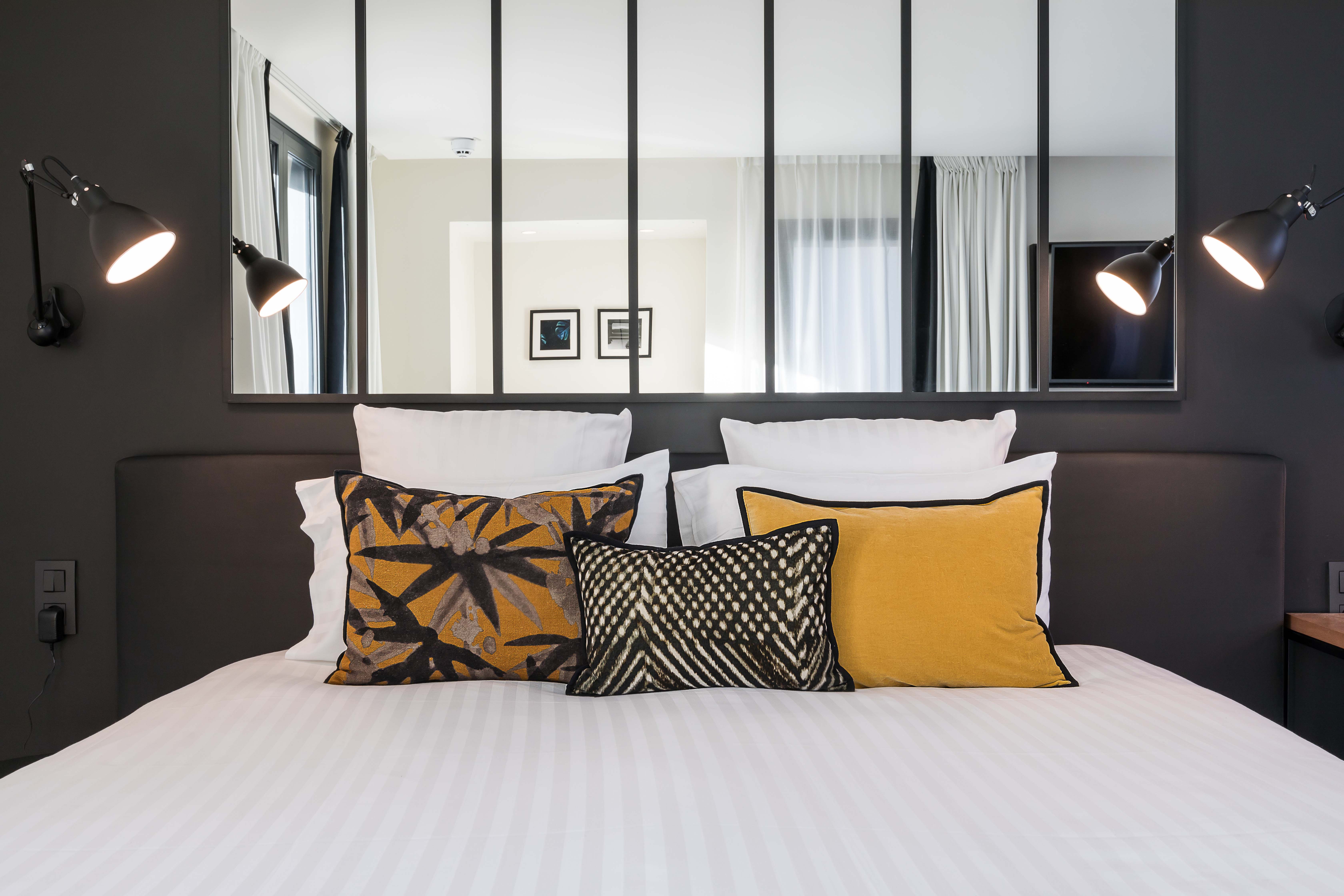 LAZ’ Hotel Spa Urbain - Chambre