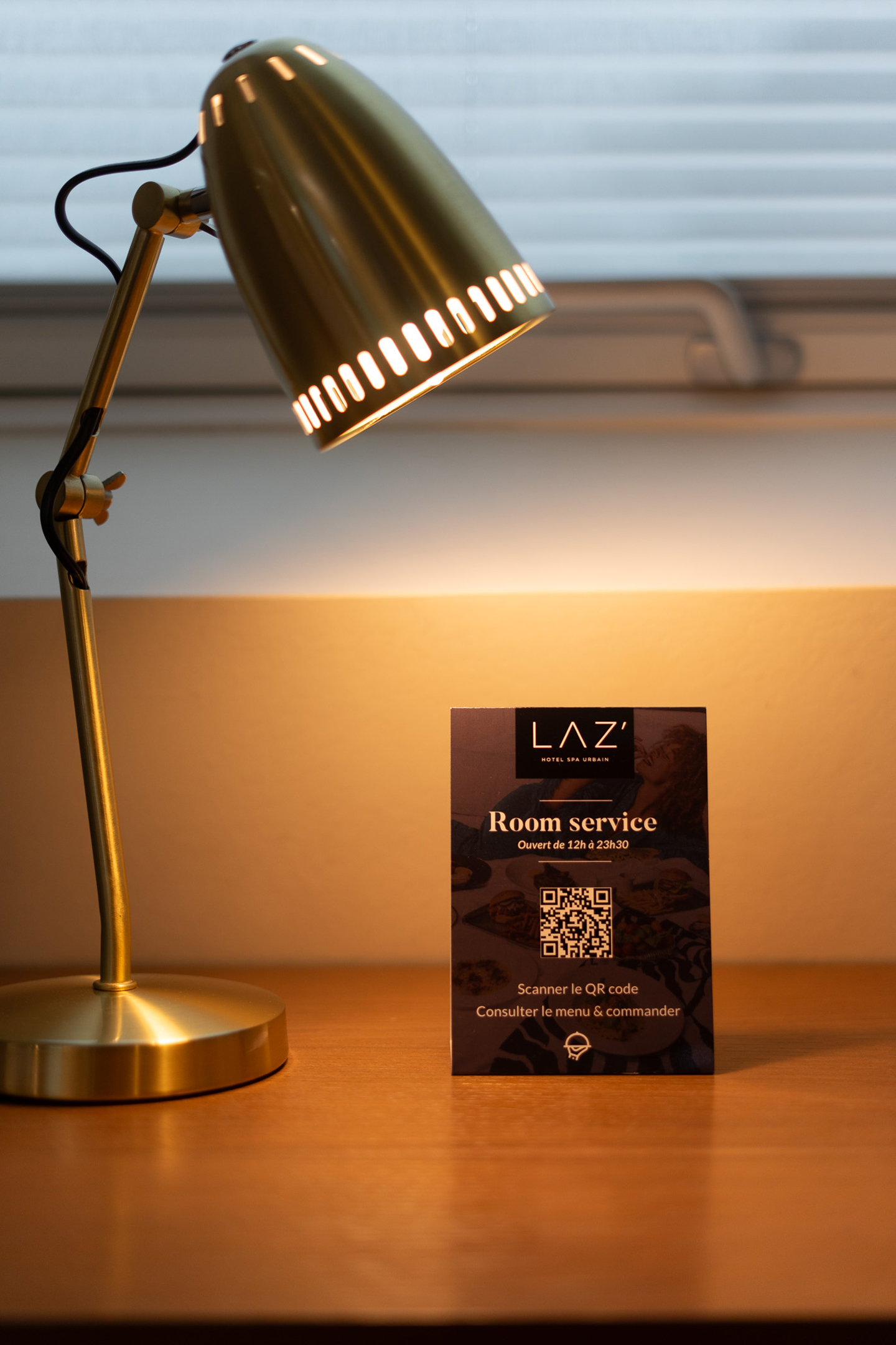 LAZ’ Hotel Spa Urbain - chambre