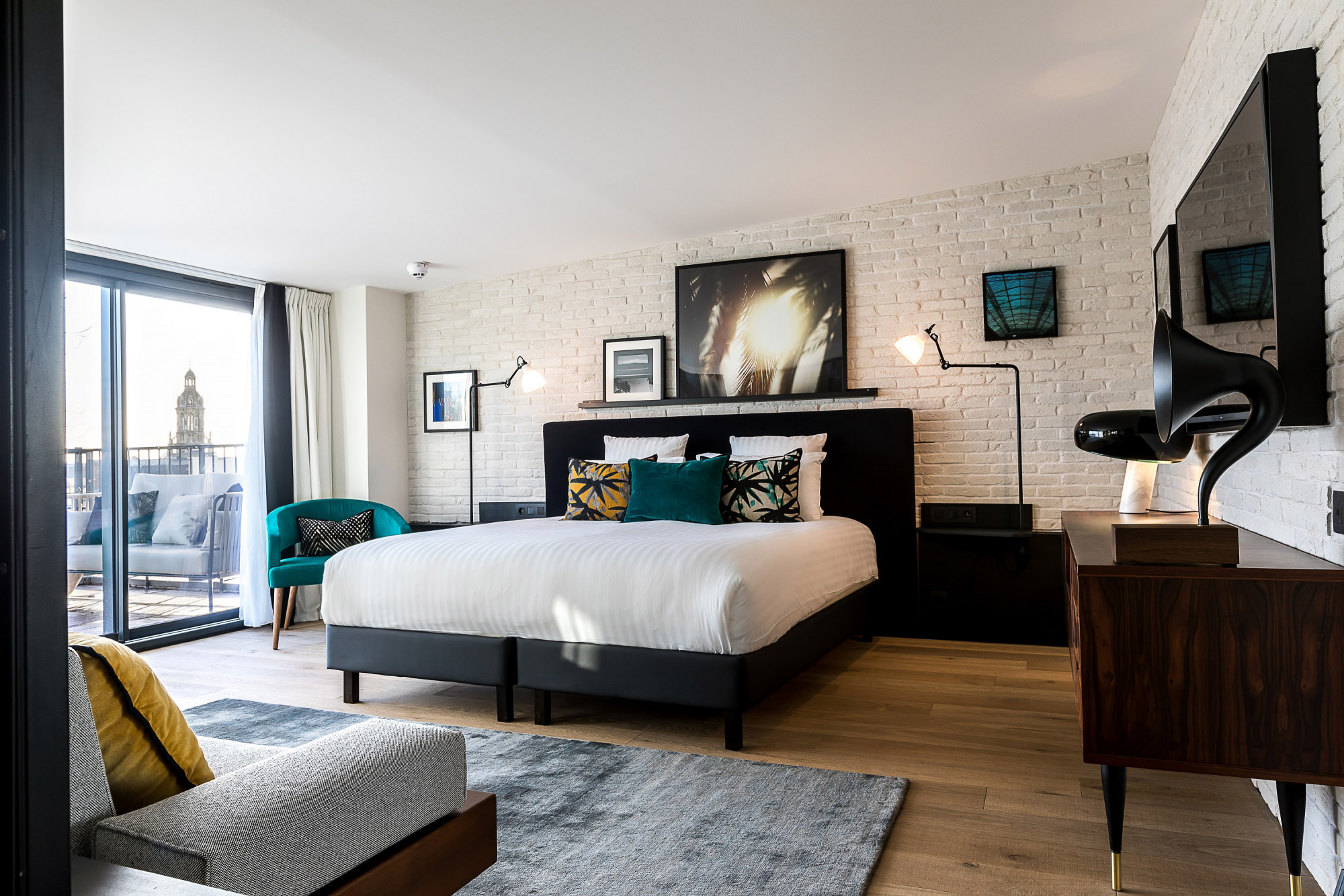 LAZ’ Hotel Spa Urbain - Chambre