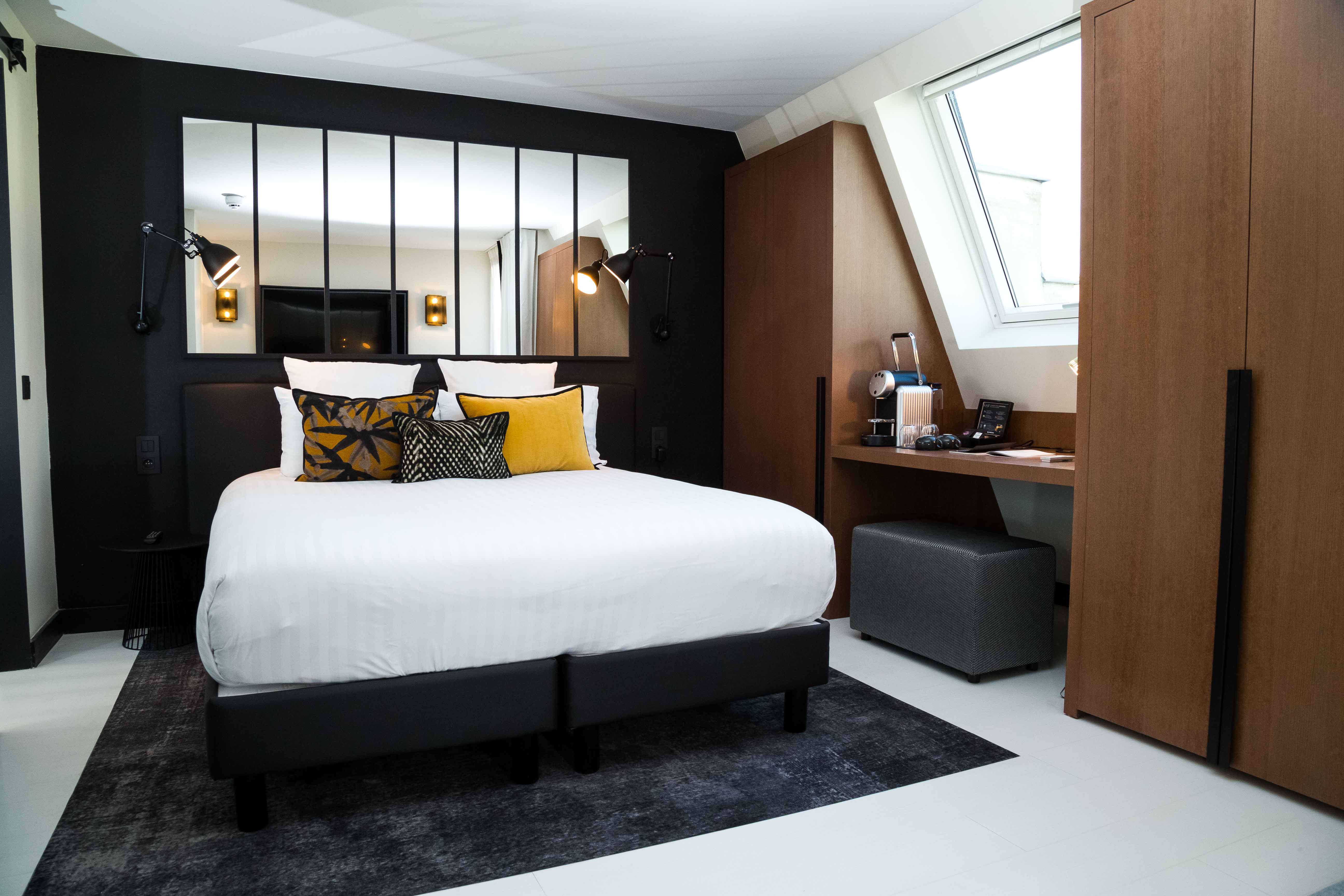 LAZ’ Hotel Spa Urbain - Chambre