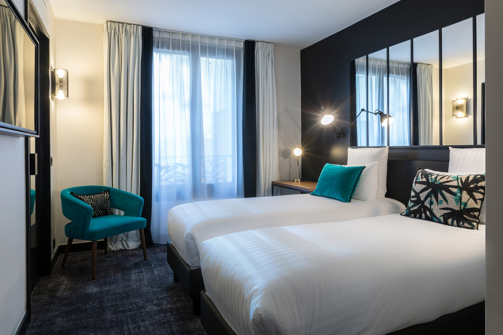 LAZ’ Hotel Spa Urbain - Chambre