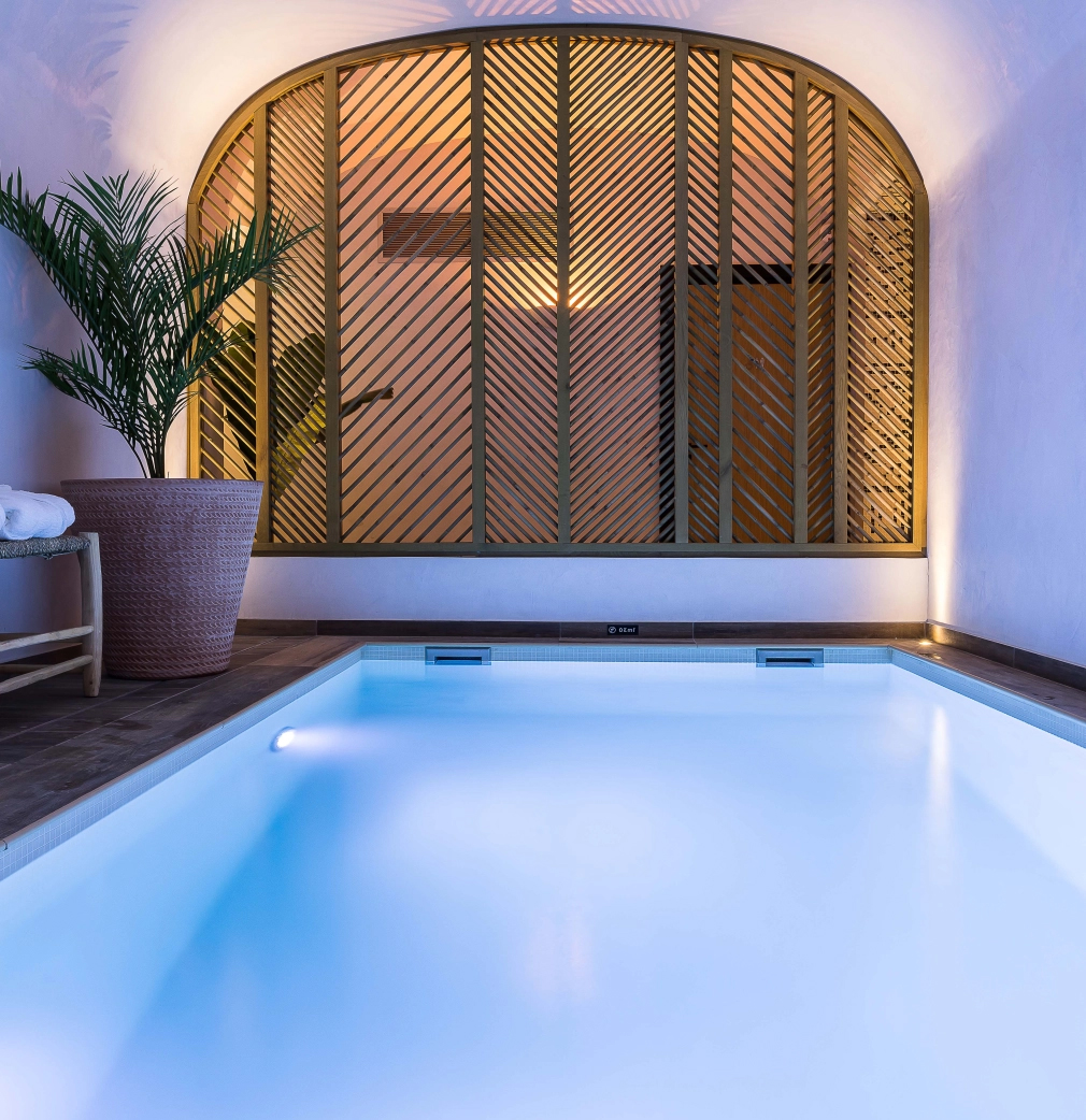 LAZ’ Hotel Spa Urbain - piscine