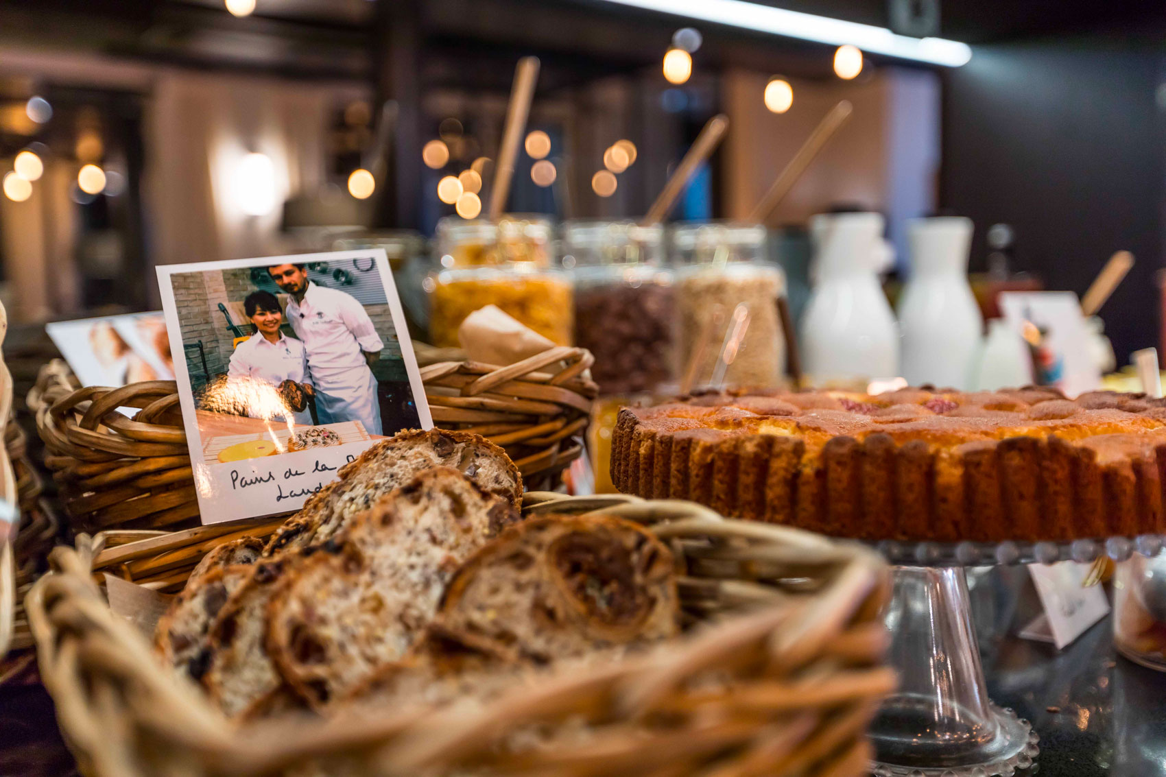 LAZ’ Hotel Spa Urbain - petit déjeuner