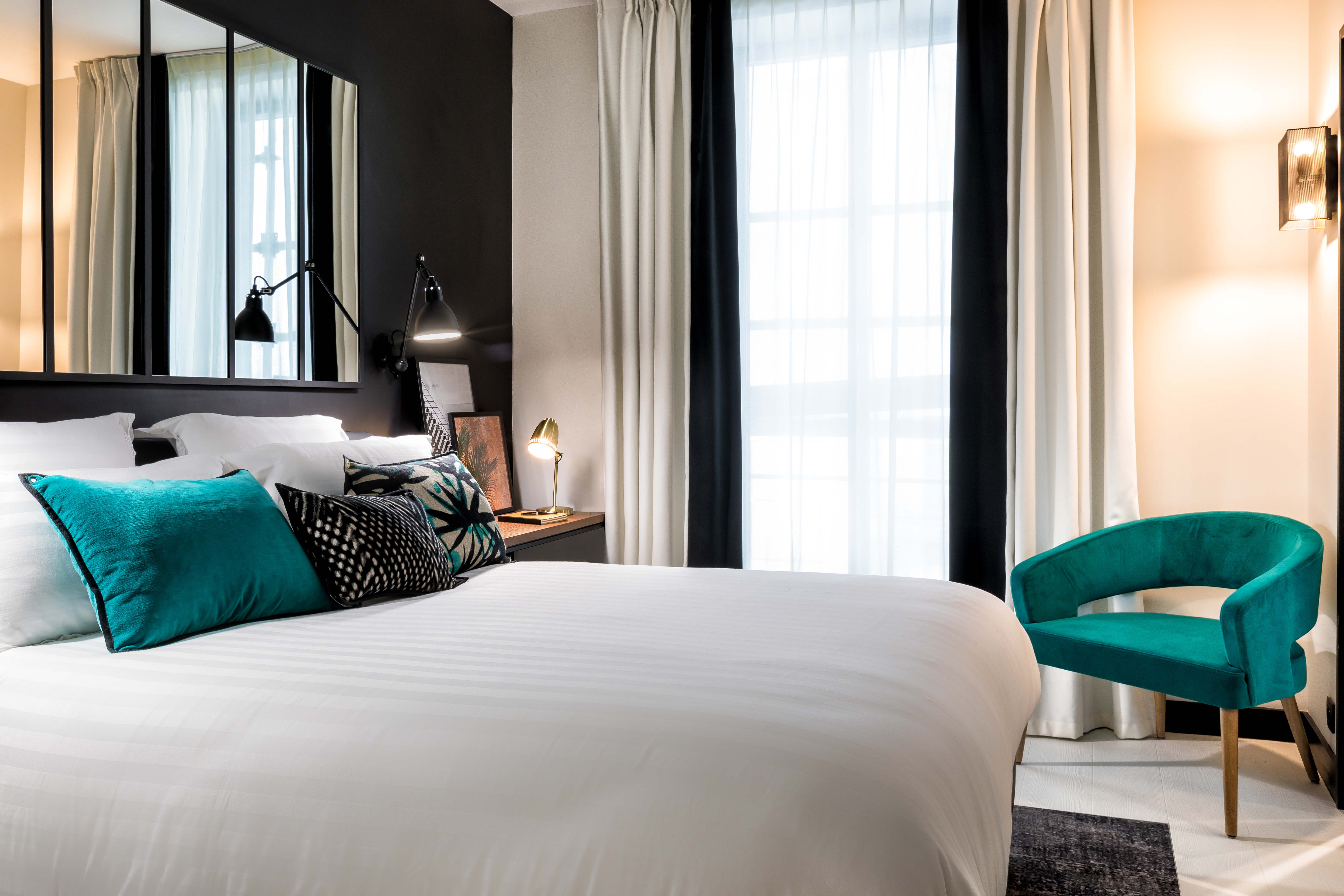 LAZ’ Hotel Spa Urbain - Chambre