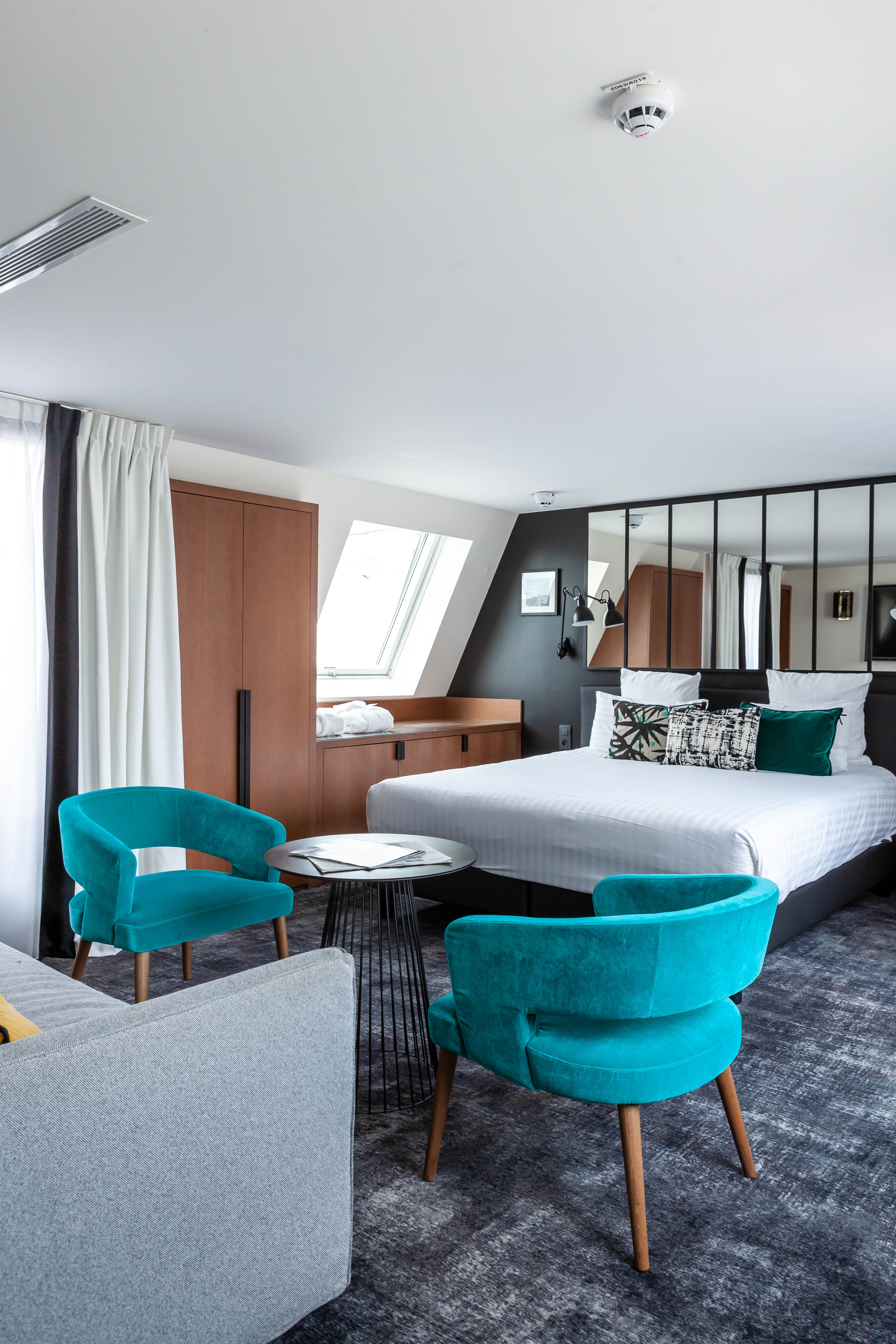 LAZ’ Hotel Spa Urbain - chambre
