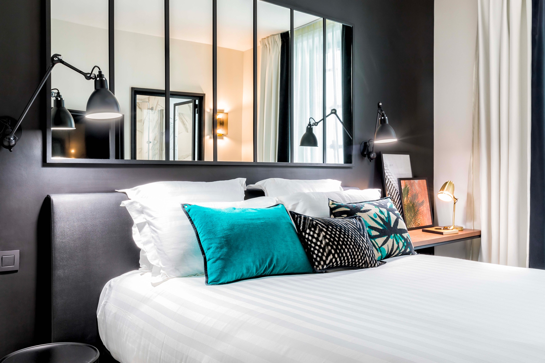 LAZ’ Hotel Spa Urbain - Chambre