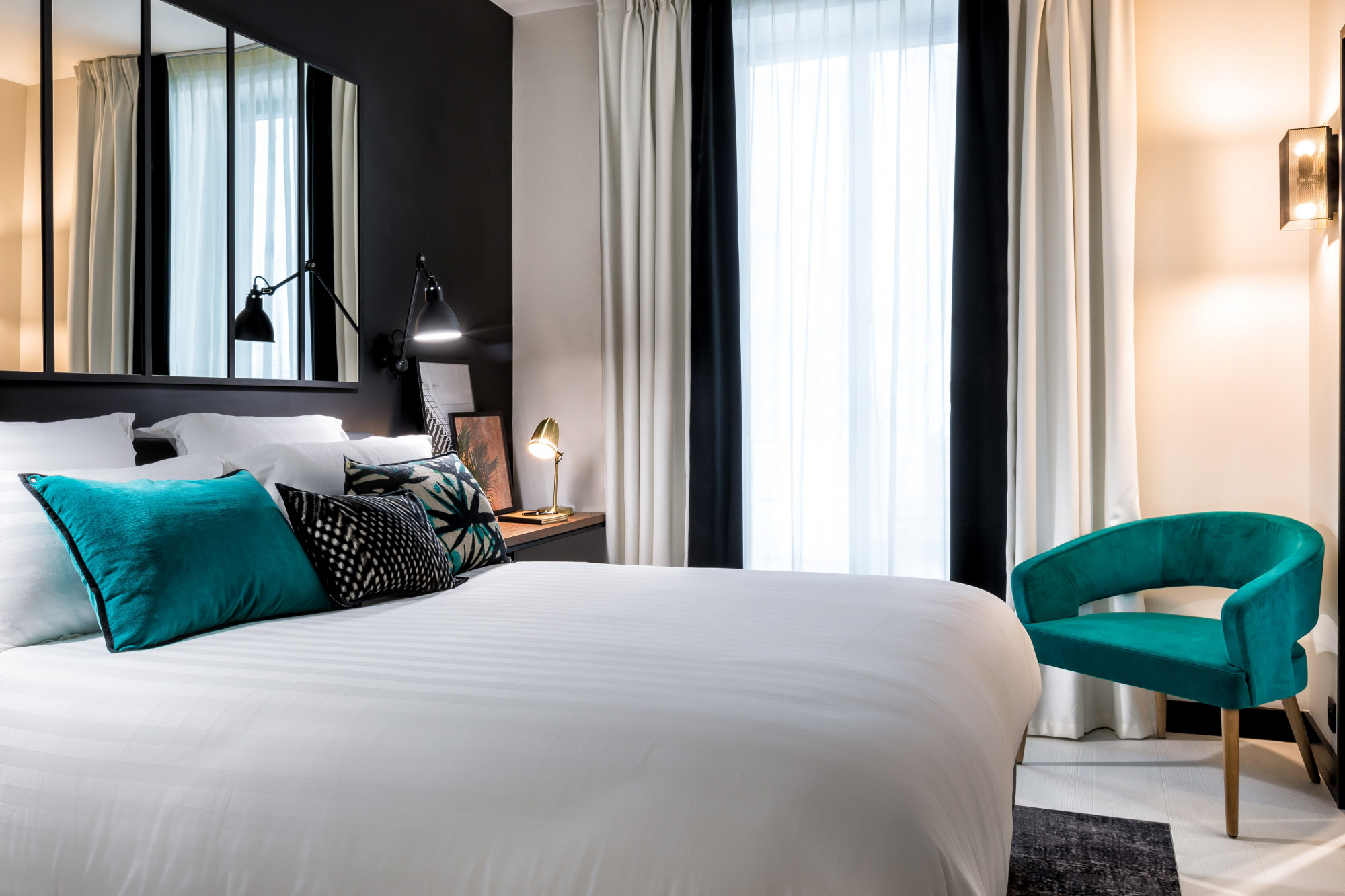 LAZ’ Hotel Spa Urbain - Chambre