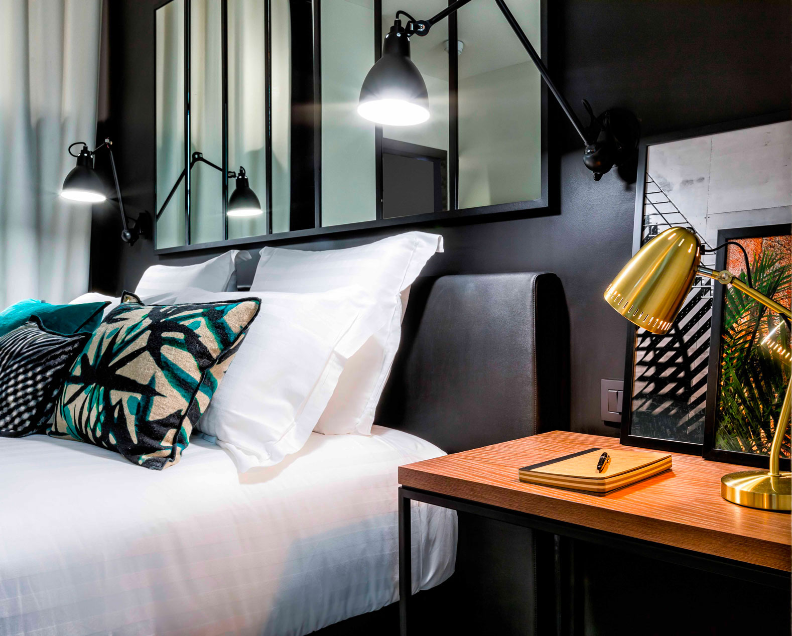 LAZ’ Hotel Spa Urbain - chambre