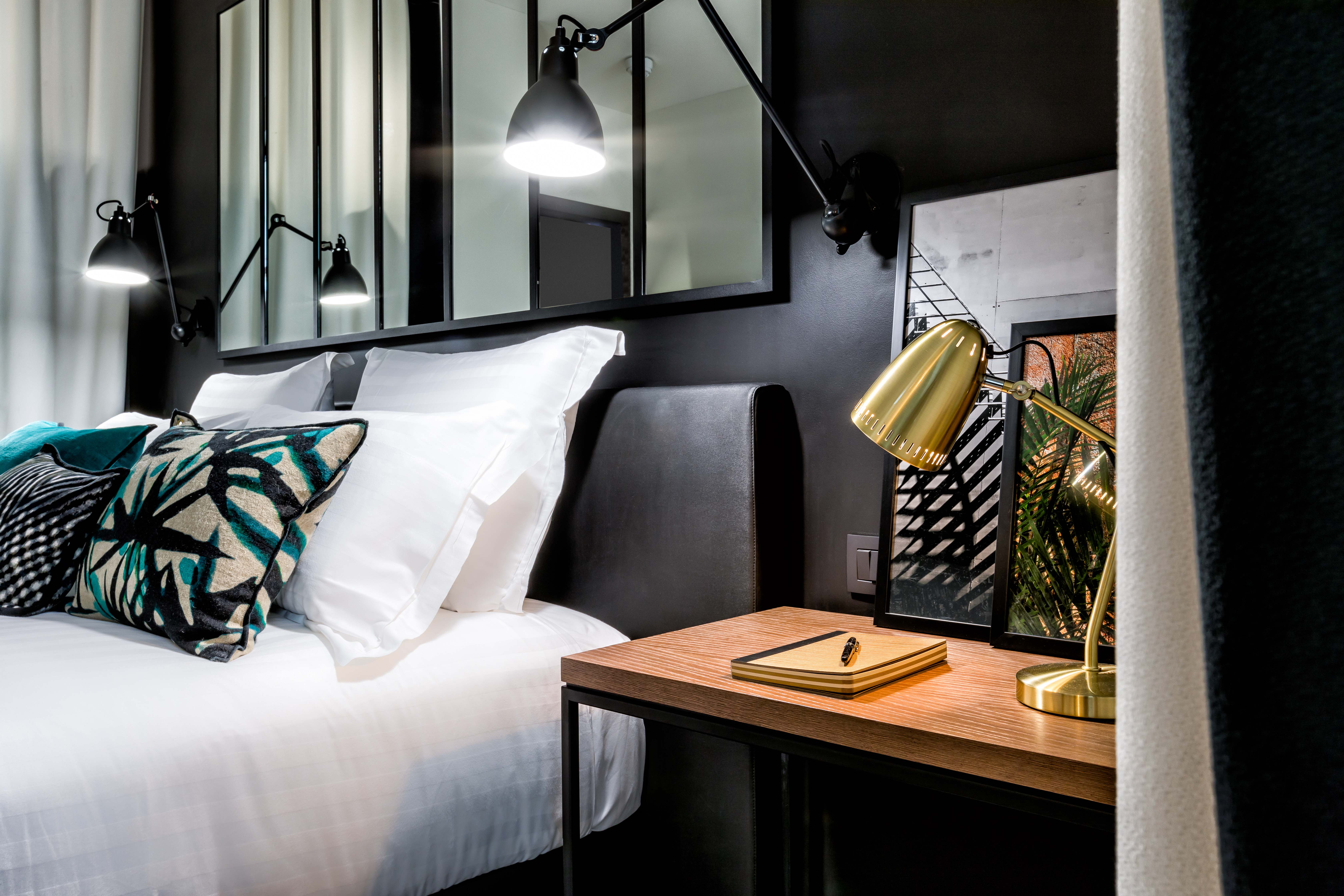 LAZ’ Hotel Spa Urbain - Room