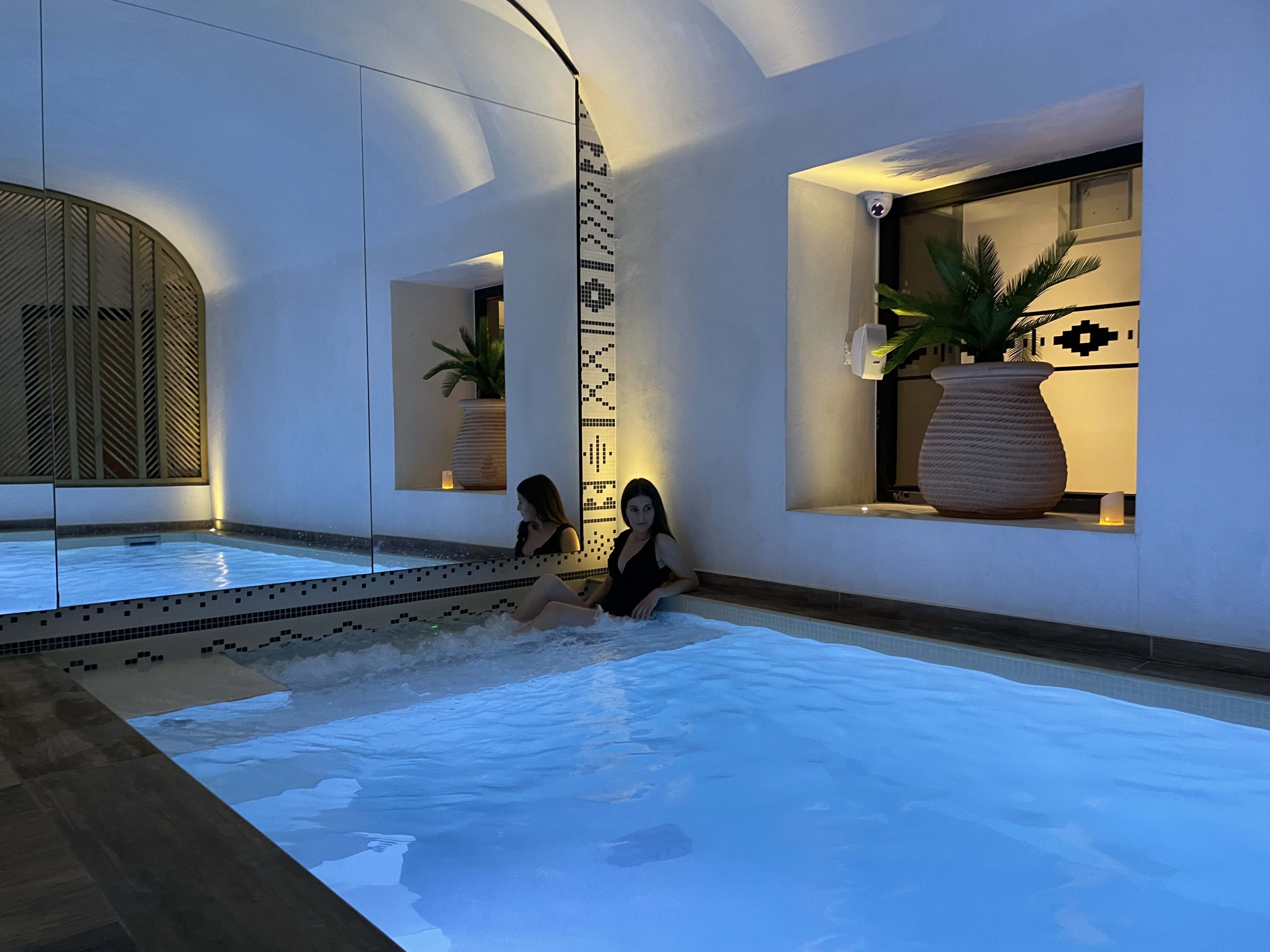 Laz Hôtel Spa Urbain - Offre Privatisation spa 1h