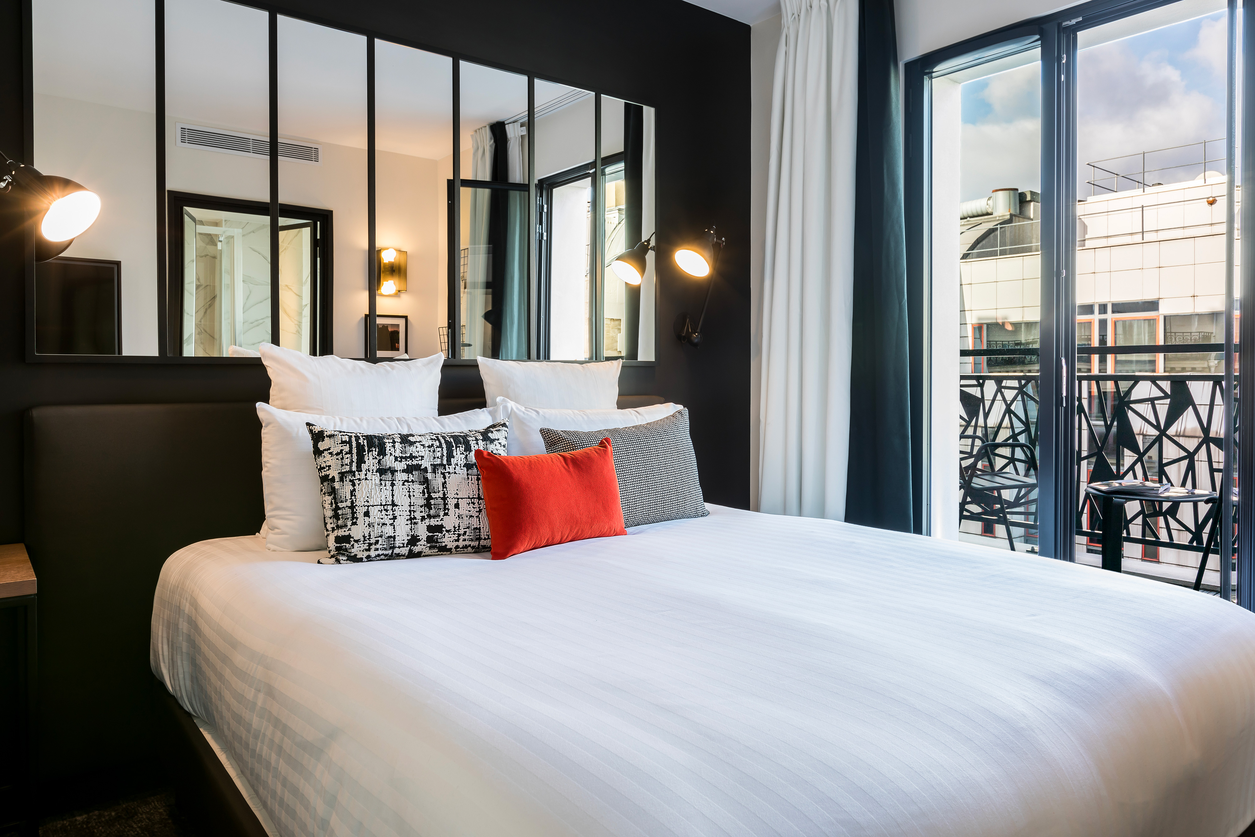LAZ’ Hotel Spa Urbain - Chambre